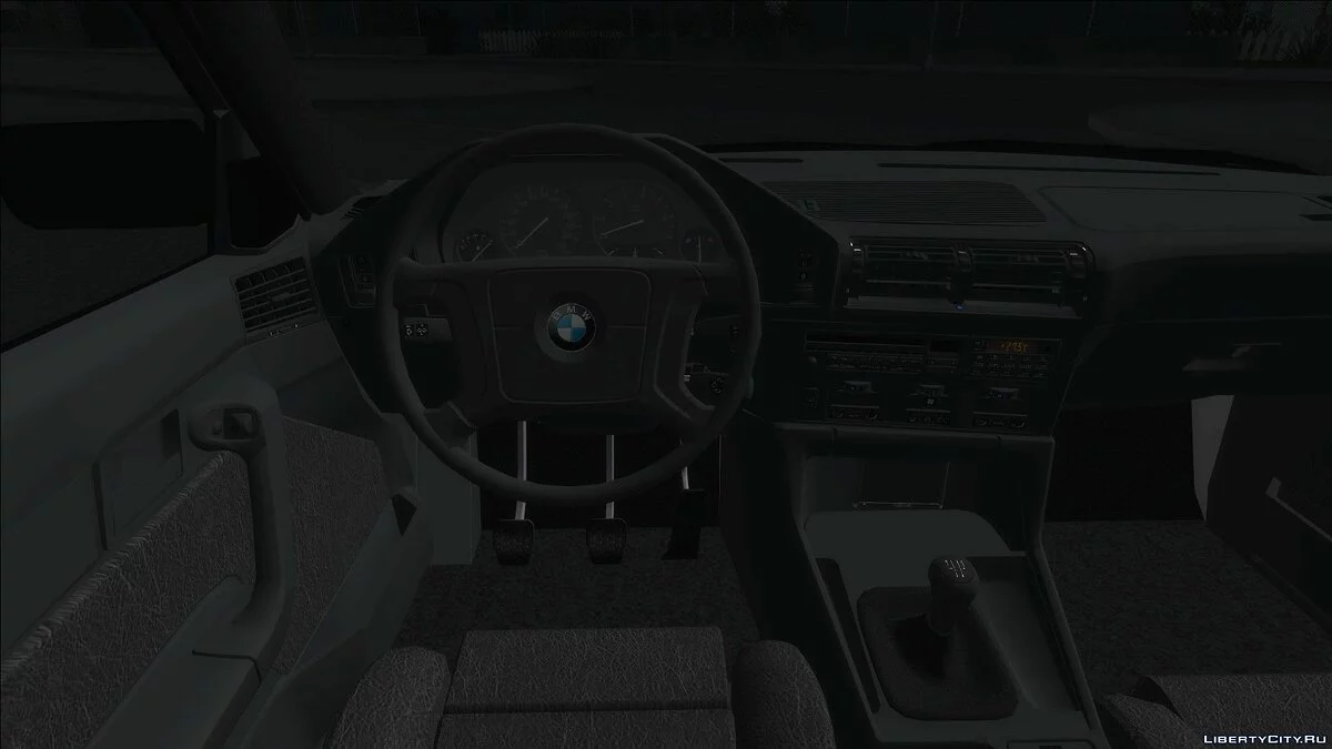 BMW 5-er E34 / GTA San Andreas
