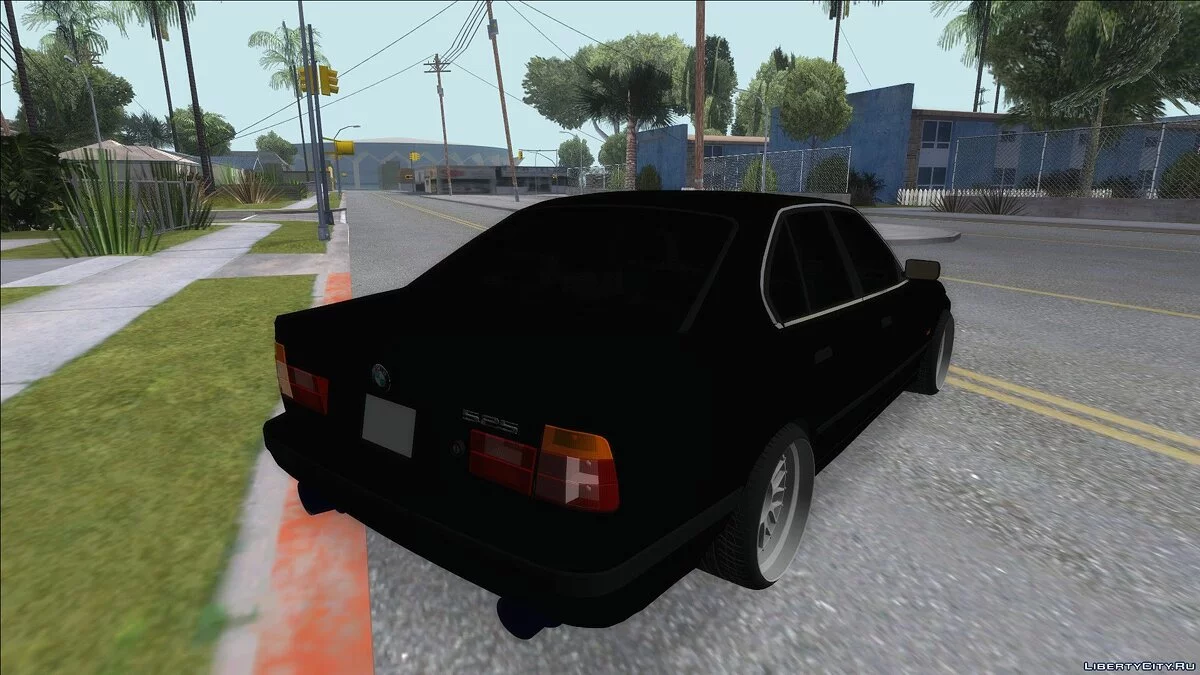 BMW 5-er E34 / GTA San Andreas