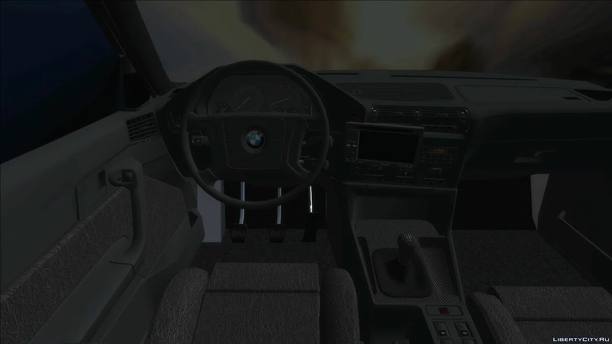 BMW 525 / GTA San Andreas