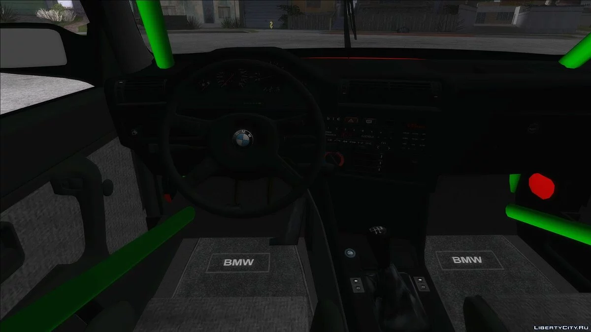 BMW E30 Drift / GTA San Andreas
