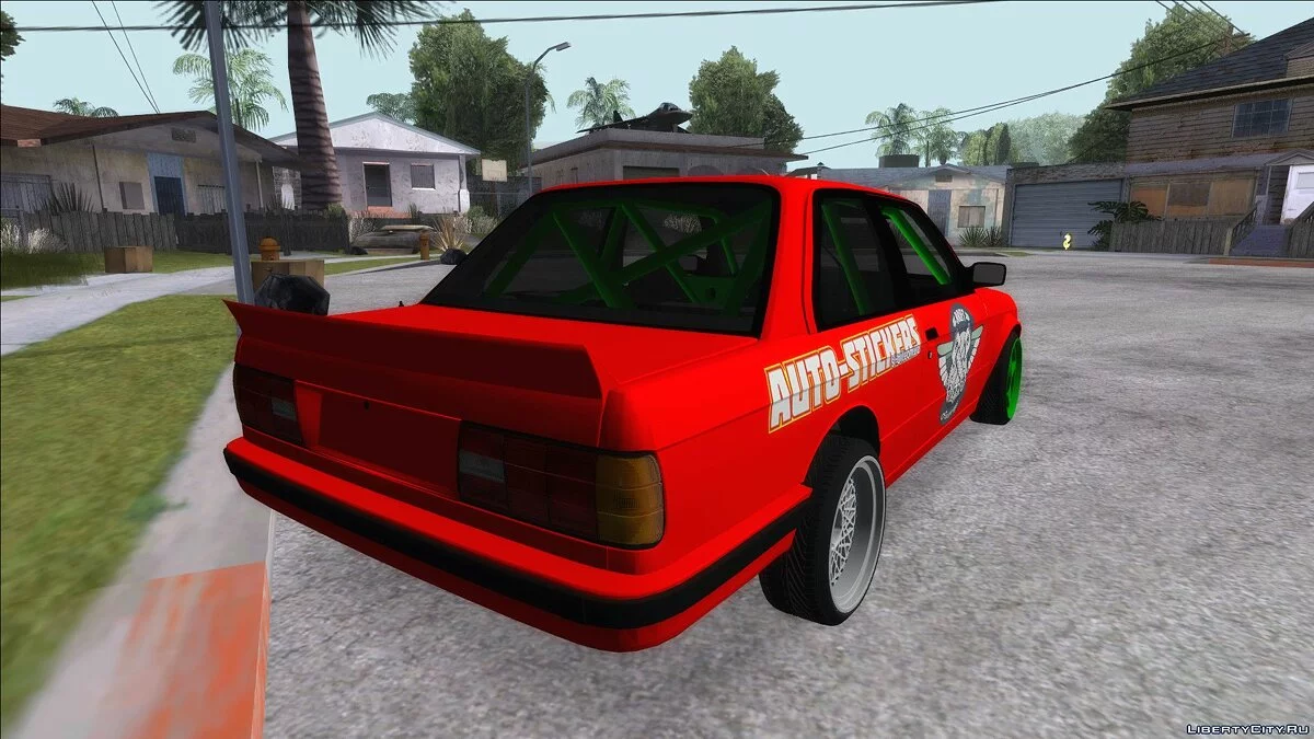 BMW E30 Drift / GTA San Andreas
