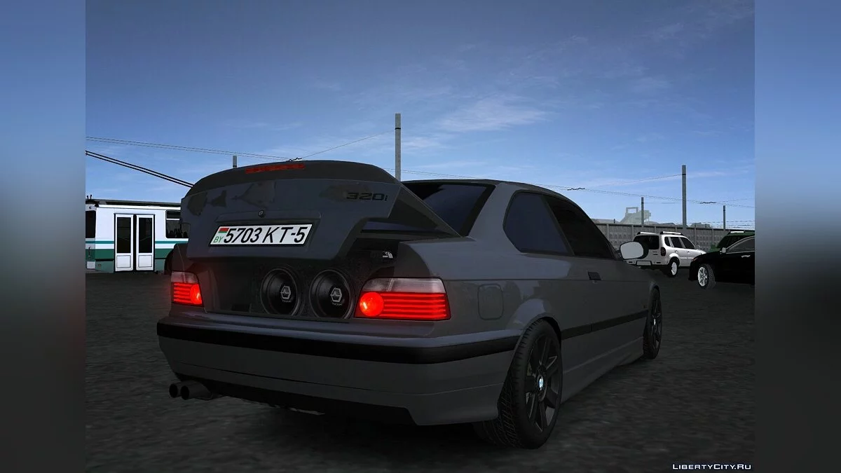 BMW E36 M50B20 Turbo / GTA San Andreas