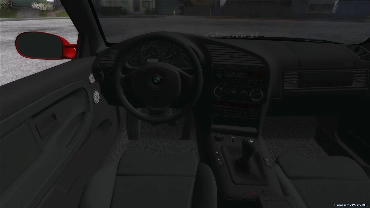 BMW E36 Stance / GTA San Andreas