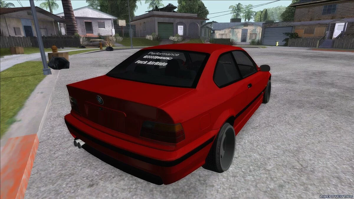 BMW E36 Stance / GTA San Andreas