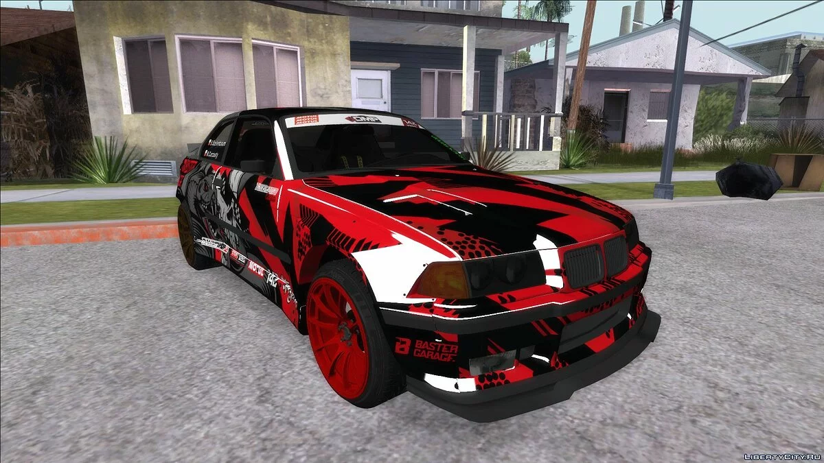 BMW E36 / GTA San Andreas