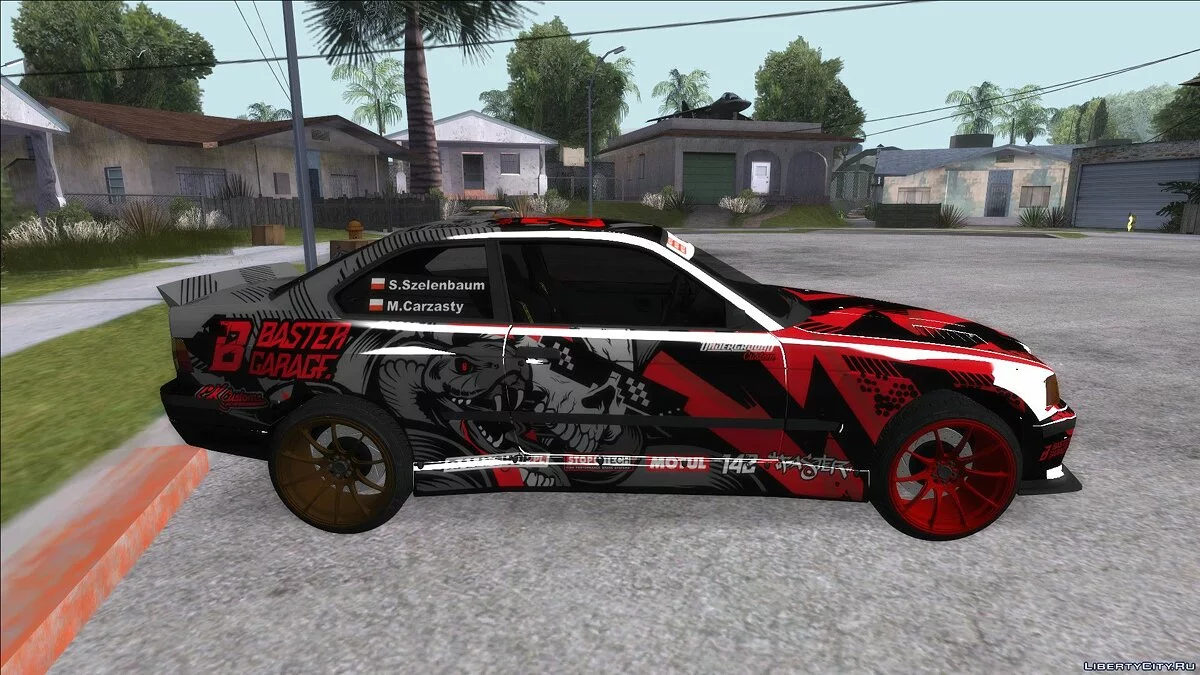 BMW E36 / GTA San Andreas