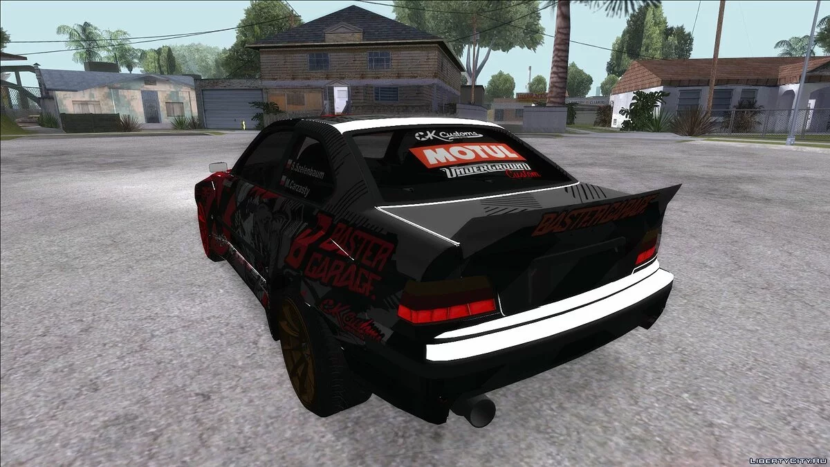 BMW E36 / GTA San Andreas