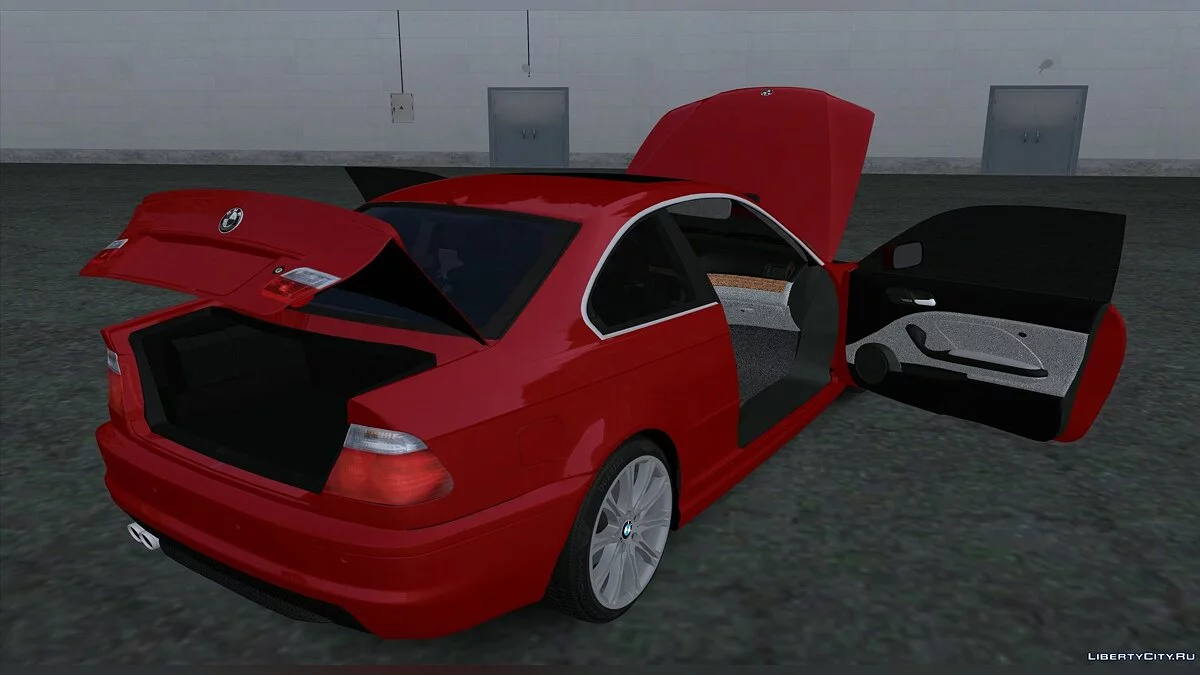 BMW E46 Coupe / GTA San Andreas