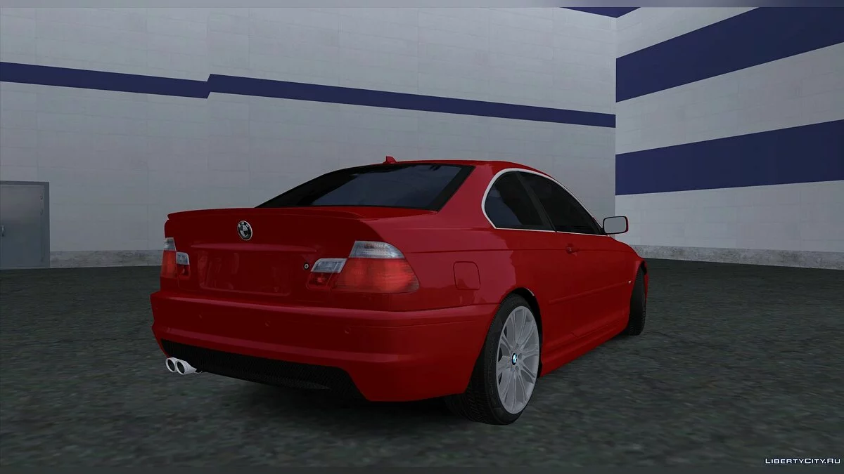 BMW E46 Coupe / GTA San Andreas