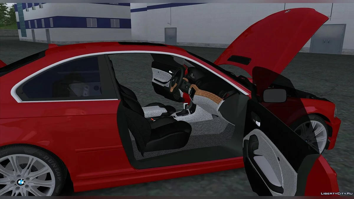 BMW E46 Coupe / GTA San Andreas