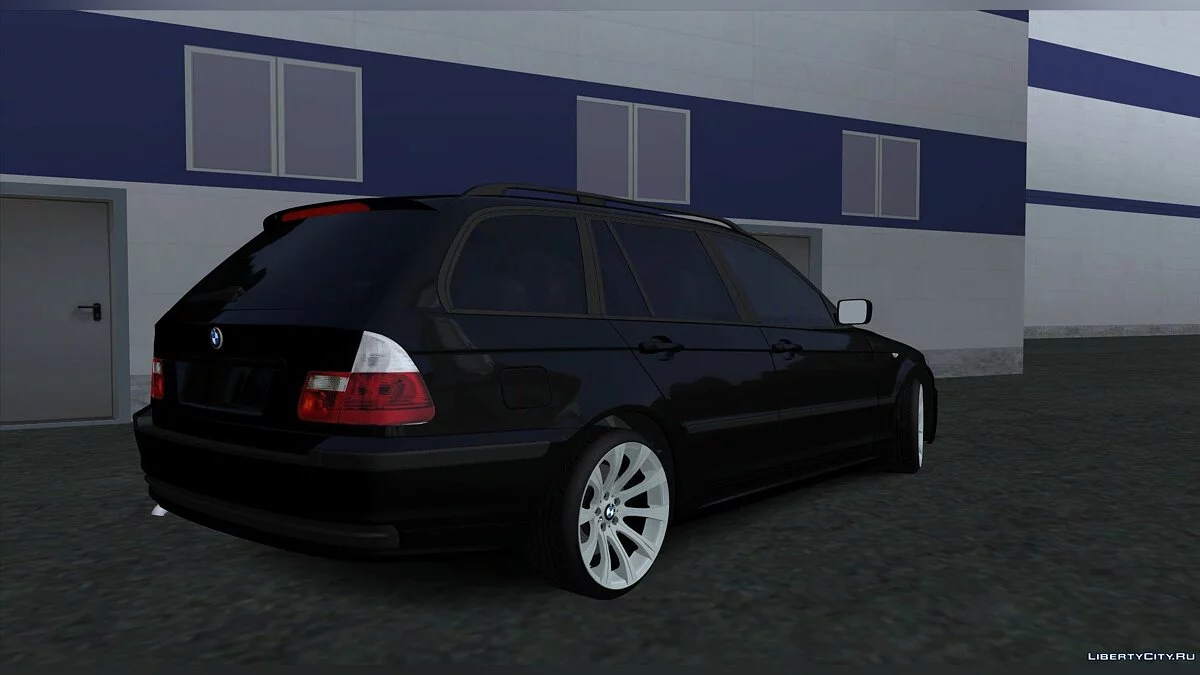 BMW E46 Touring / GTA San Andreas
