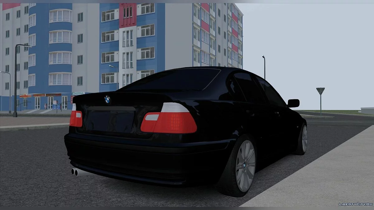 BMW E46 / GTA San Andreas