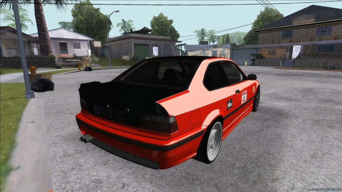BMW Fan Drift Bolidas / GTA San Andreas