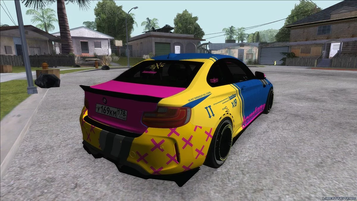BMW M2 LowCarsMeet / GTA San Andreas