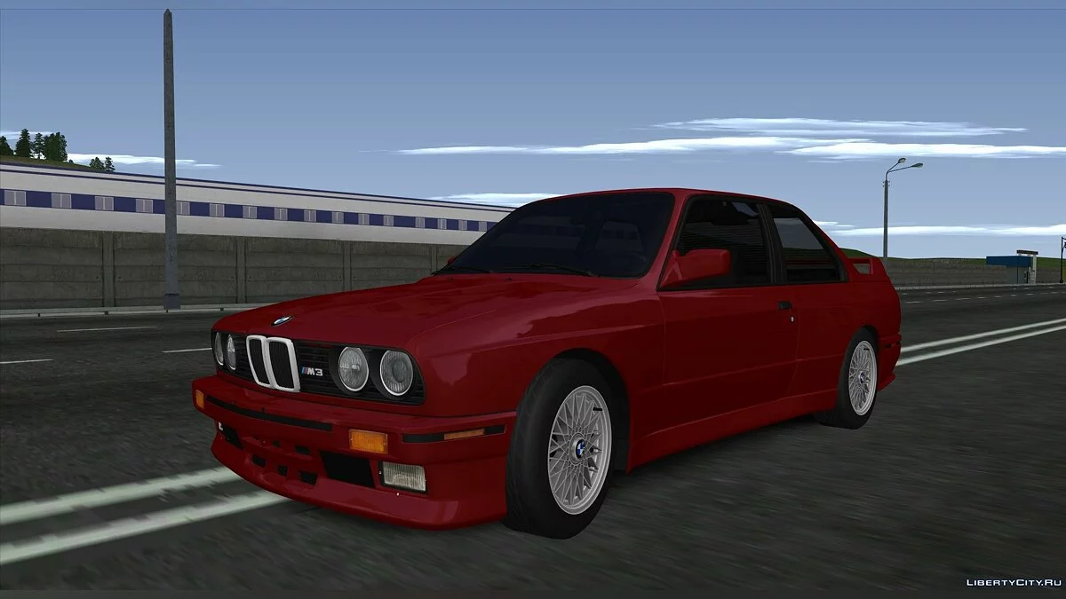 BMW M3 E30 / GTA San Andreas