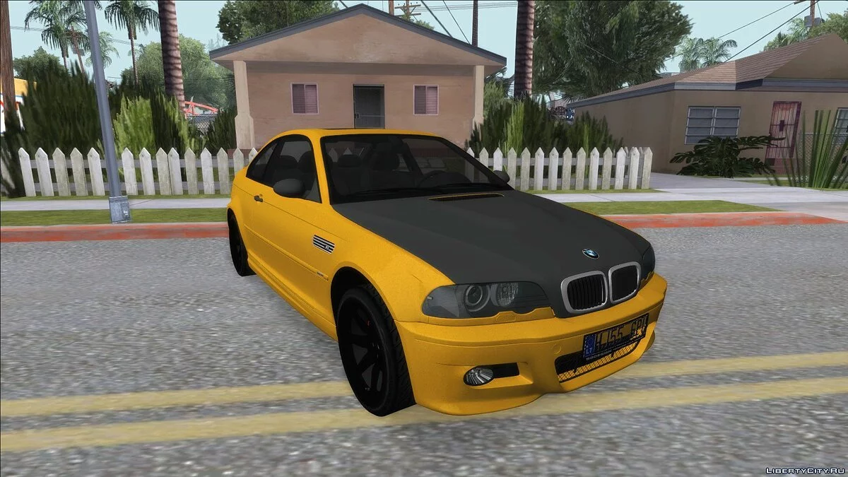 BMW M3 E46 / GTA San Andreas