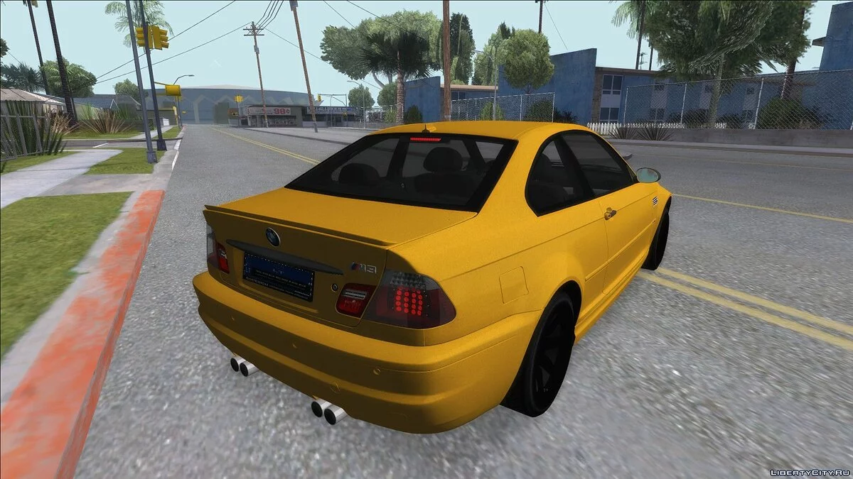 BMW M3 E46 / GTA San Andreas
