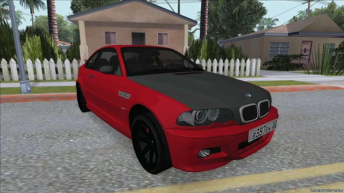 BMW M3 E46 / GTA San Andreas