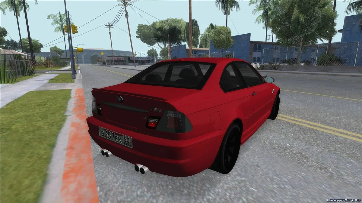 BMW M3 E46 / GTA San Andreas