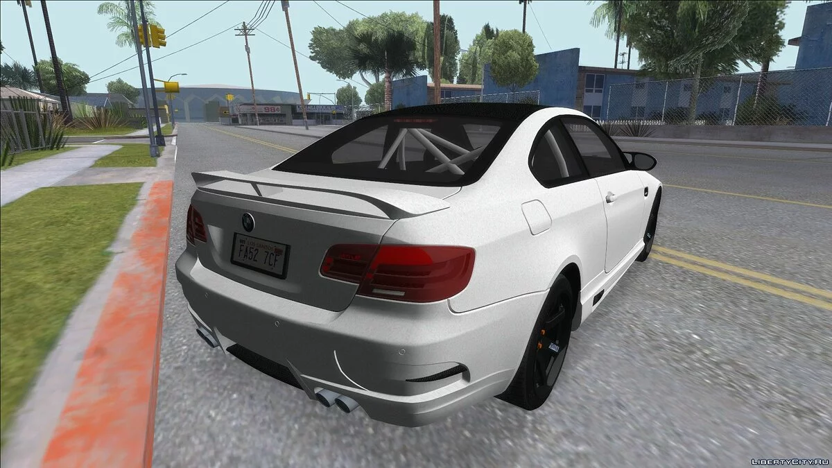 BMW M3 GTS Tuned v1 / GTA San Andreas