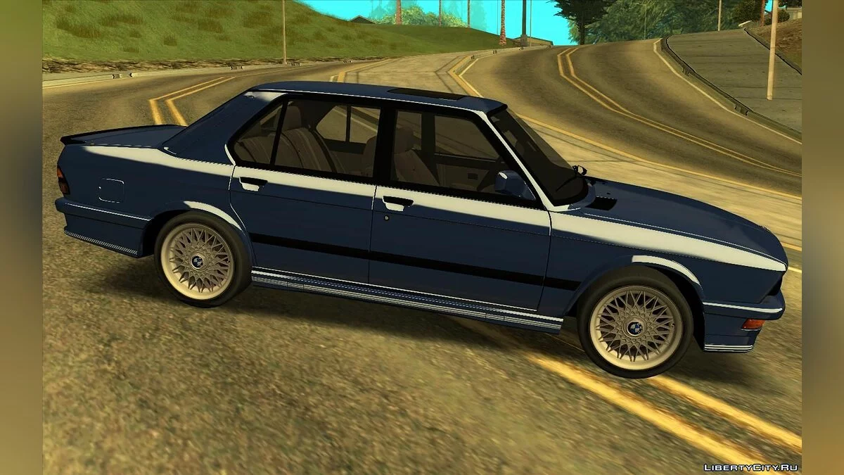 BMW M5 E28  / GTA San Andreas