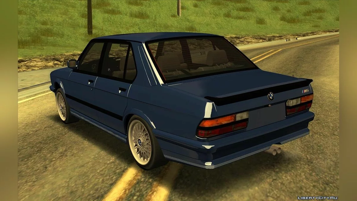 BMW M5 E28  / GTA San Andreas