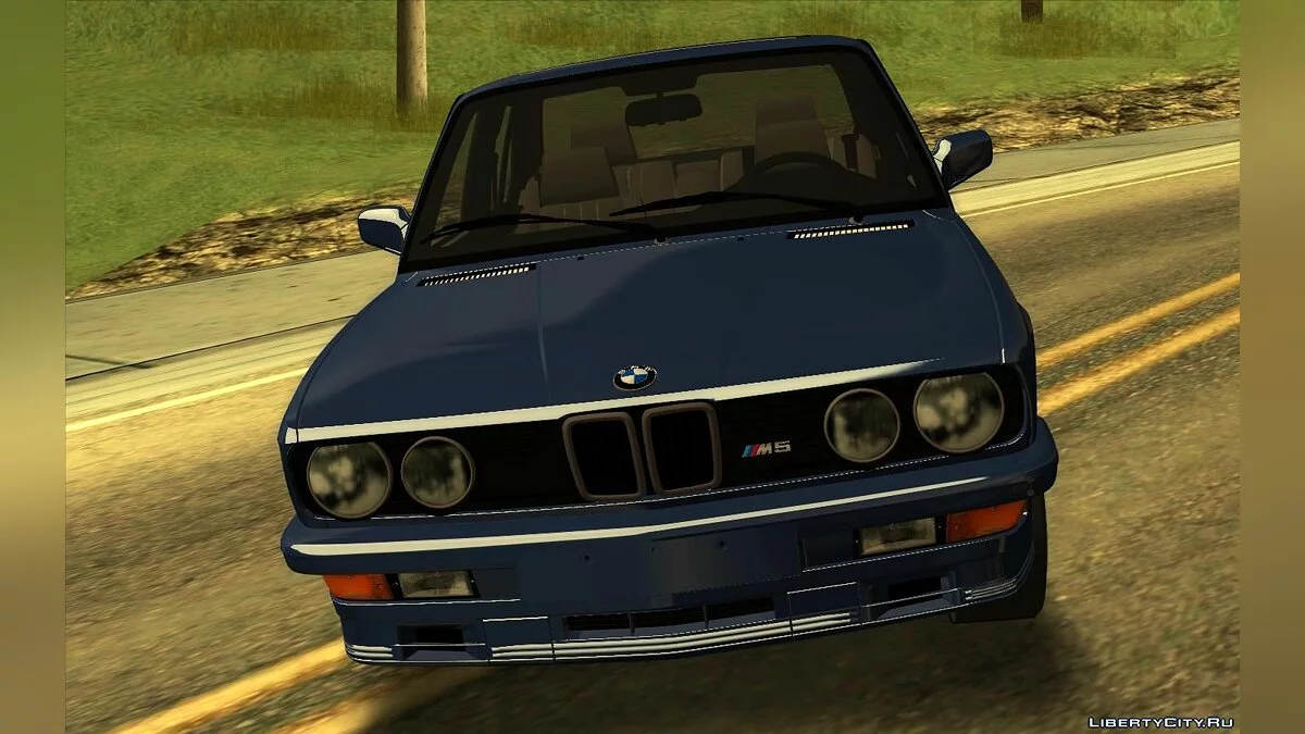 BMW M5 E28  / GTA San Andreas