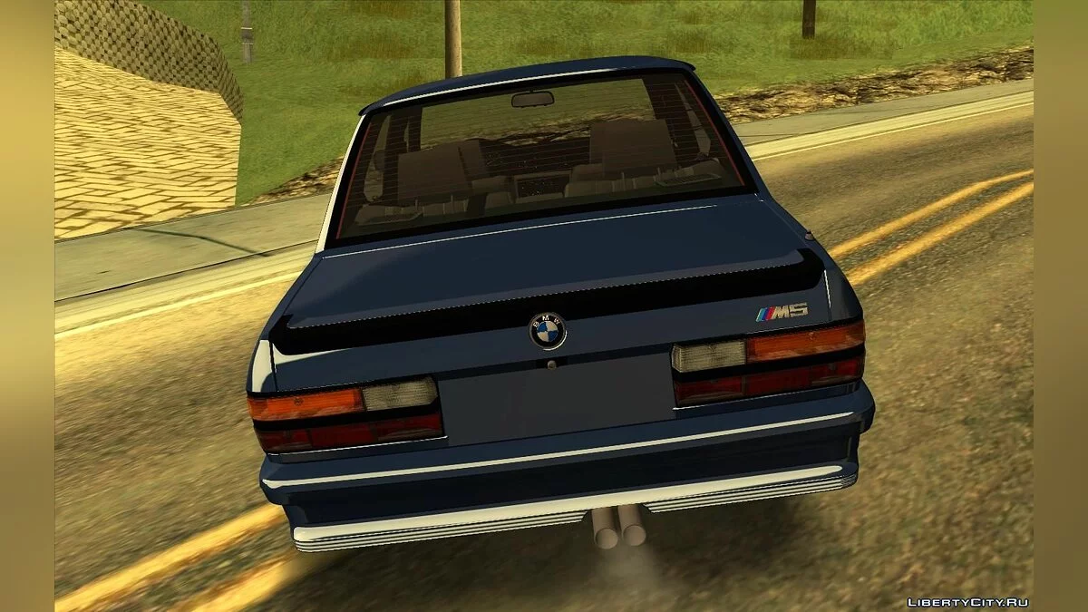 BMW M5 E28  / GTA San Andreas