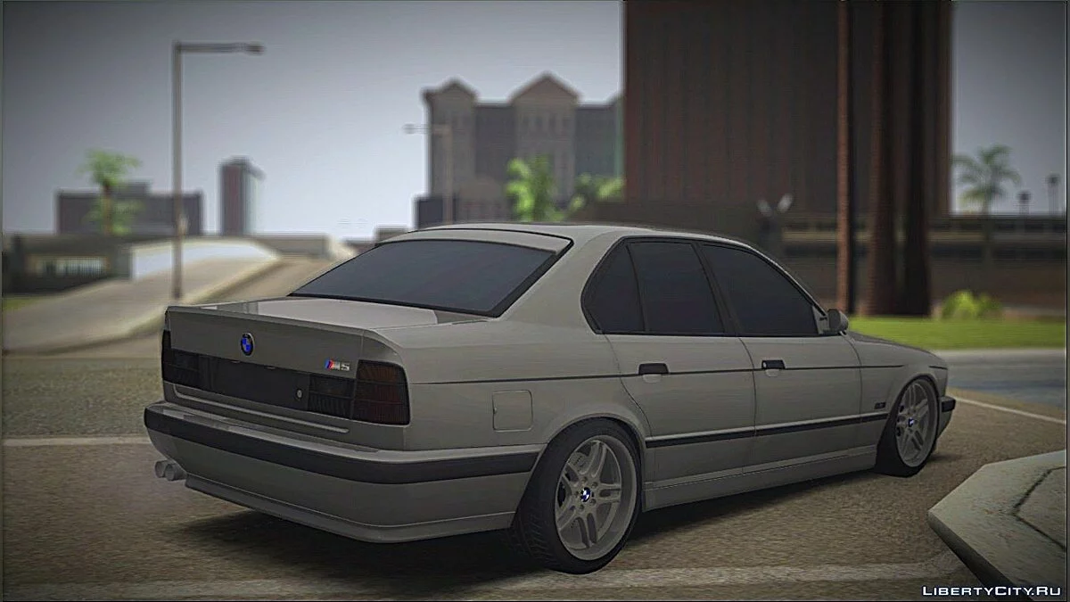 BMW M5 E34 / GTA San Andreas