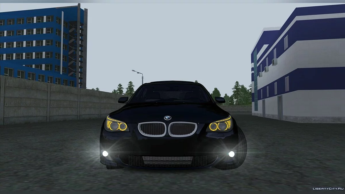 BMW M5 E60 Sport / GTA San Andreas