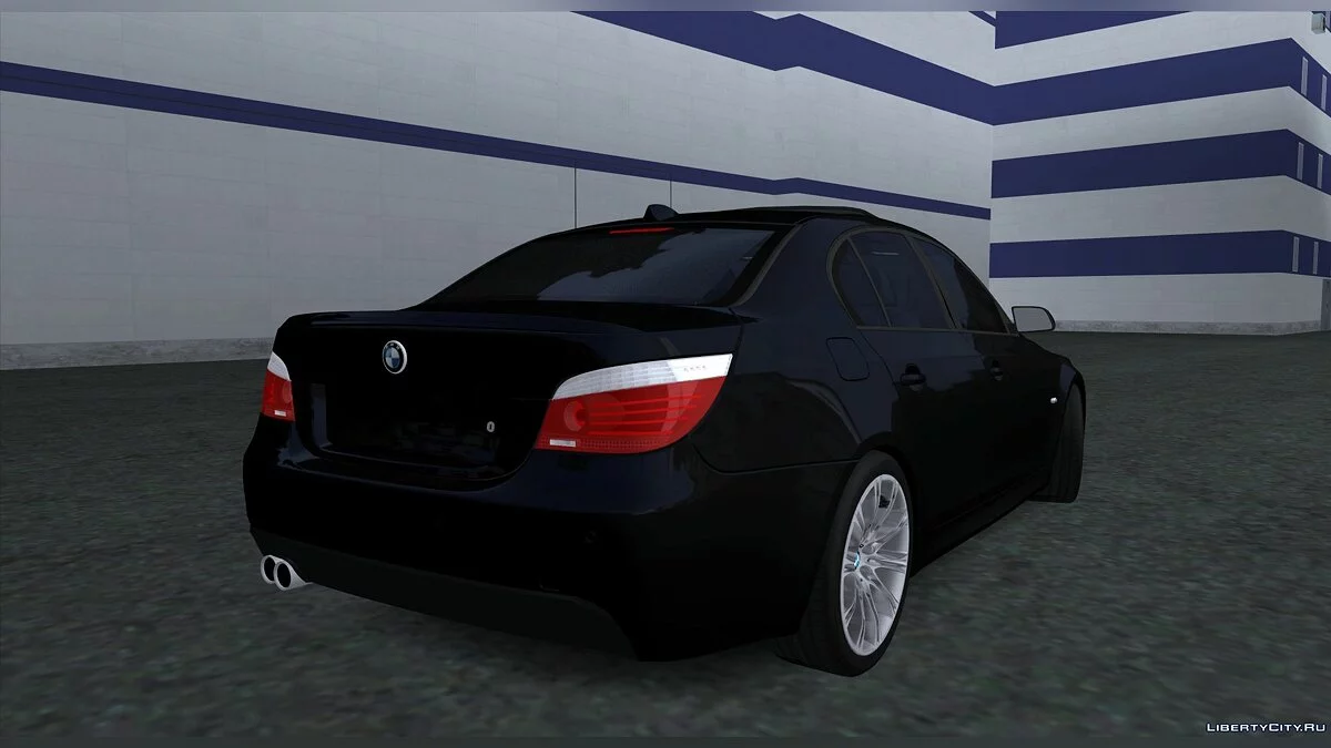 BMW M5 E60 Sport / GTA San Andreas