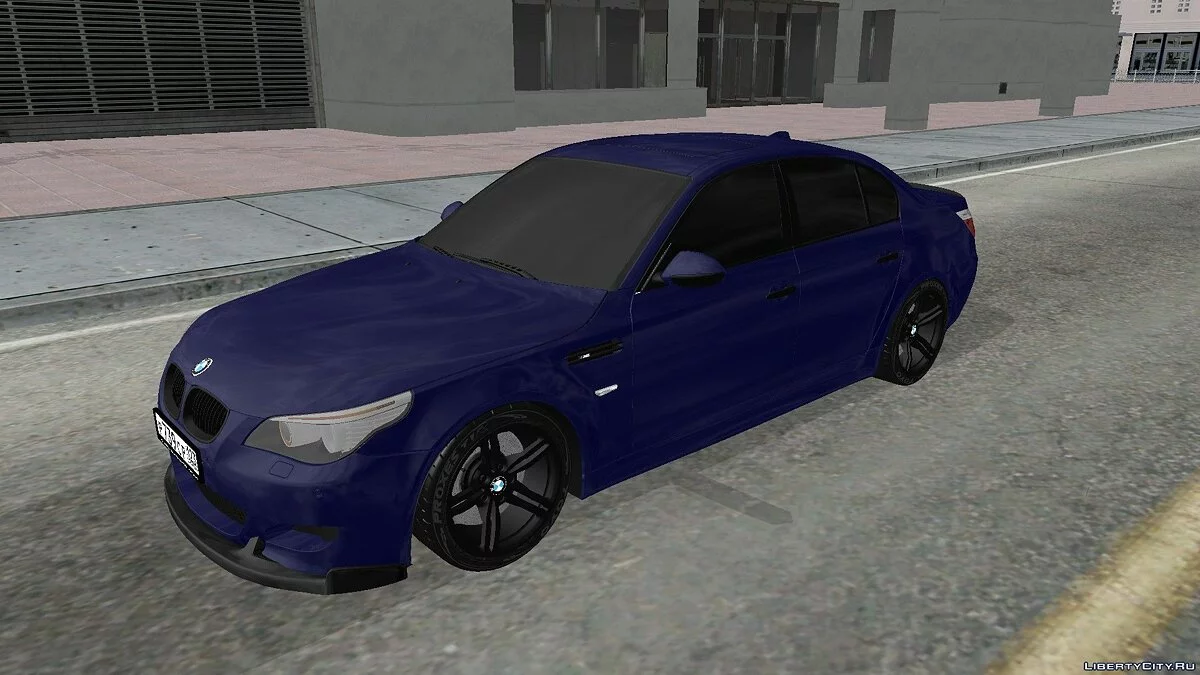 BMW M5 E60 / GTA San Andreas