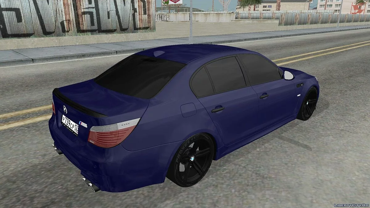 BMW M5 E60 / GTA San Andreas