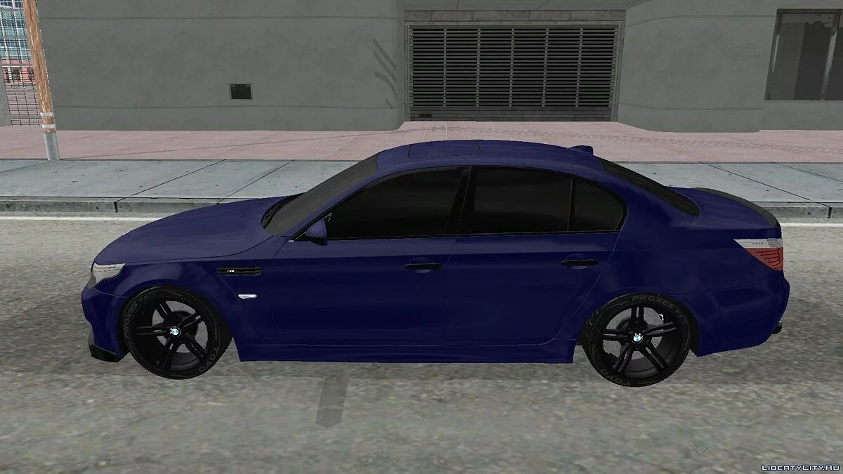 BMW M5 E60 / GTA San Andreas