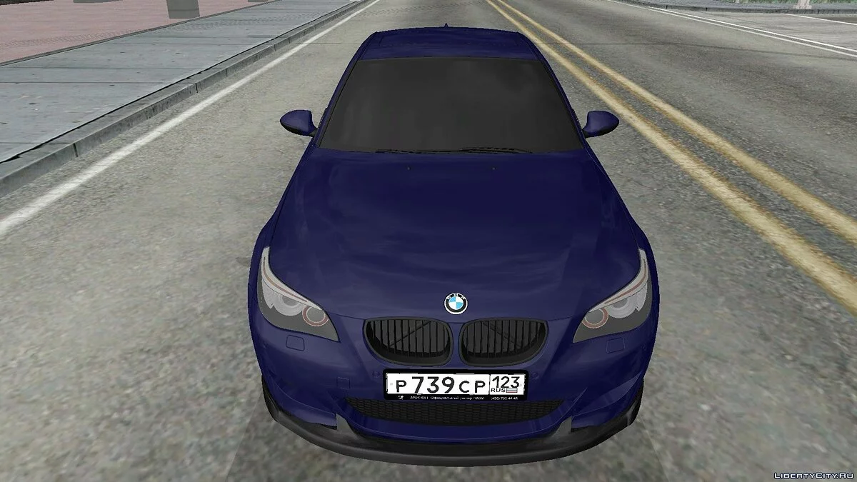 BMW M5 E60 / GTA San Andreas