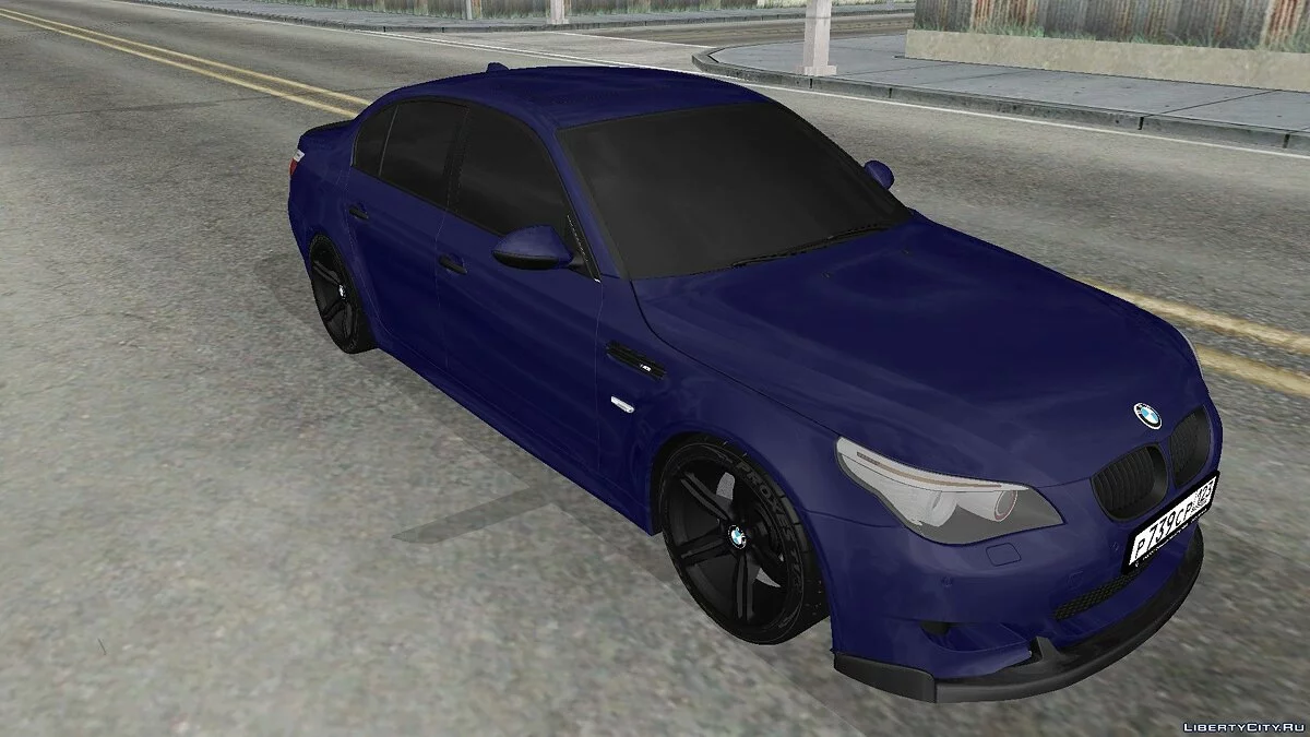 BMW M5 E60 / GTA San Andreas