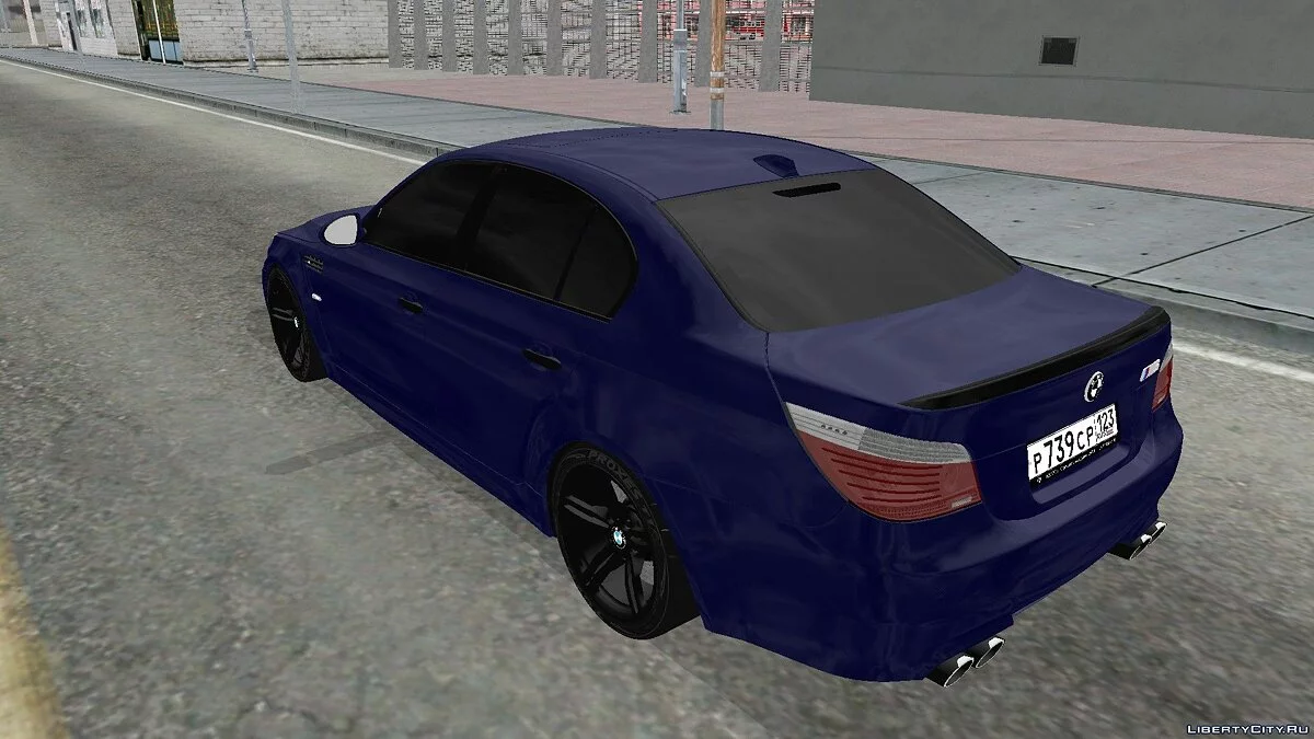 BMW M5 E60 / GTA San Andreas