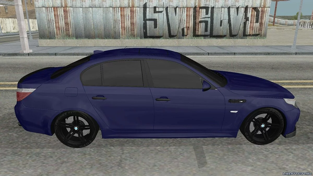 BMW M5 E60 / GTA San Andreas