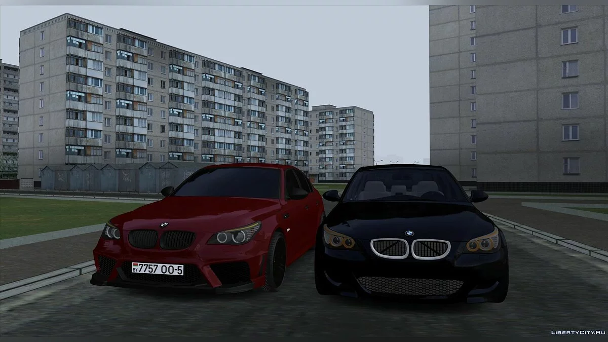BMW M5 E60 / GTA San Andreas