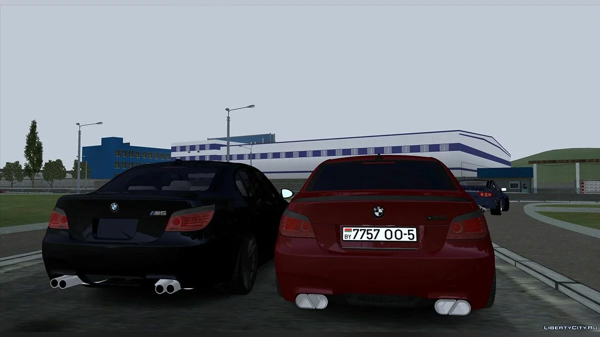 BMW M5 E60 / GTA San Andreas