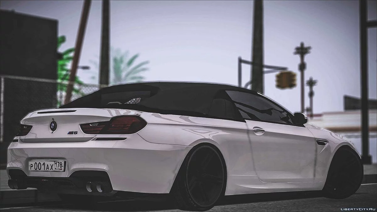 BMW M6 F13 Cabrio / GTA San Andreas