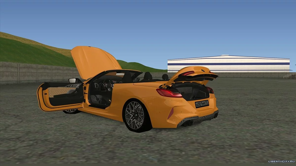 BMW M8 Convertible 2021 / GTA San Andreas