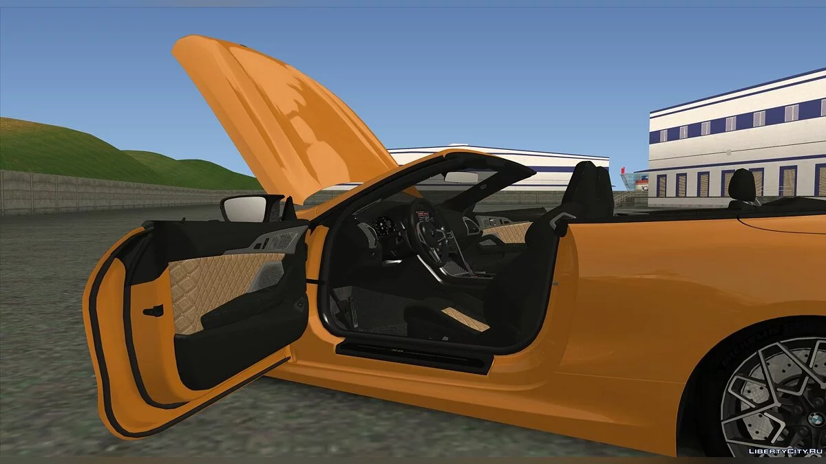 BMW M8 Convertible 2021 / GTA San Andreas