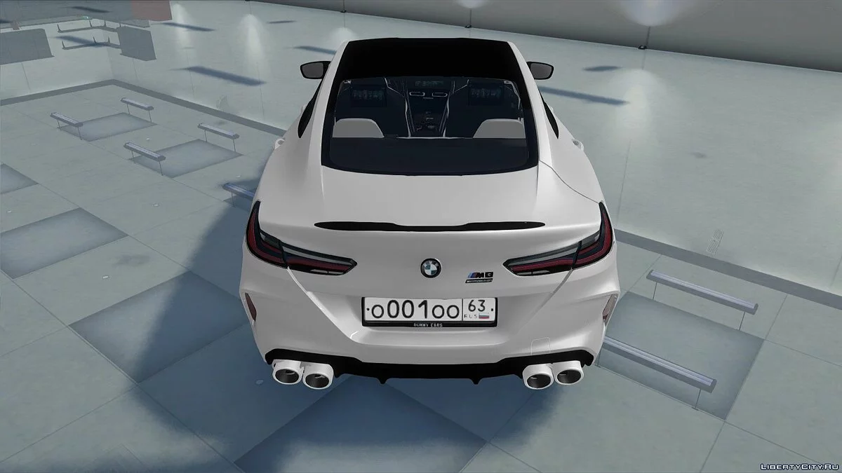 BMW M8 GC / GTA San Andreas