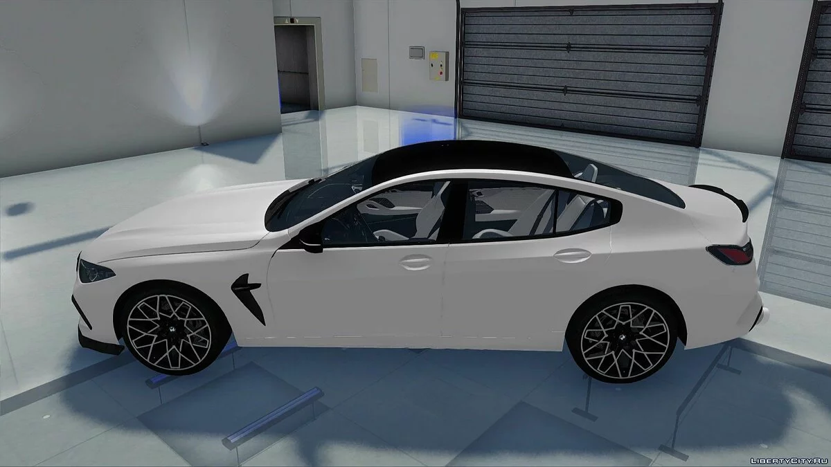 BMW M8 GC / GTA San Andreas