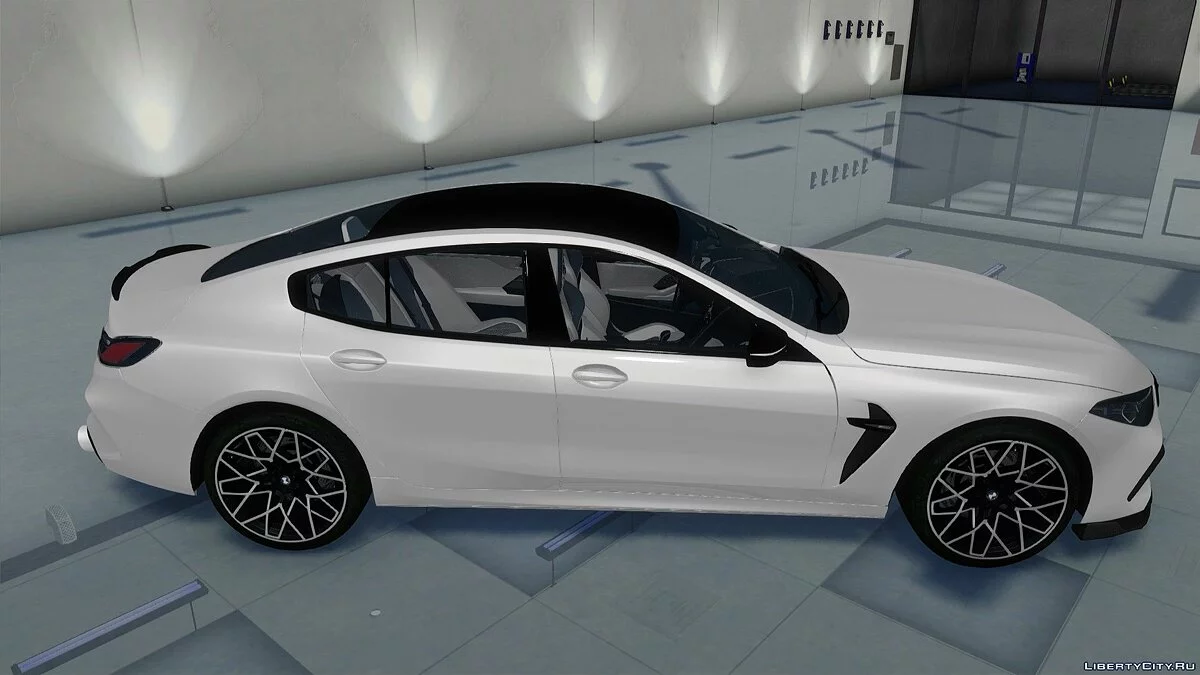 BMW M8 GC / GTA San Andreas