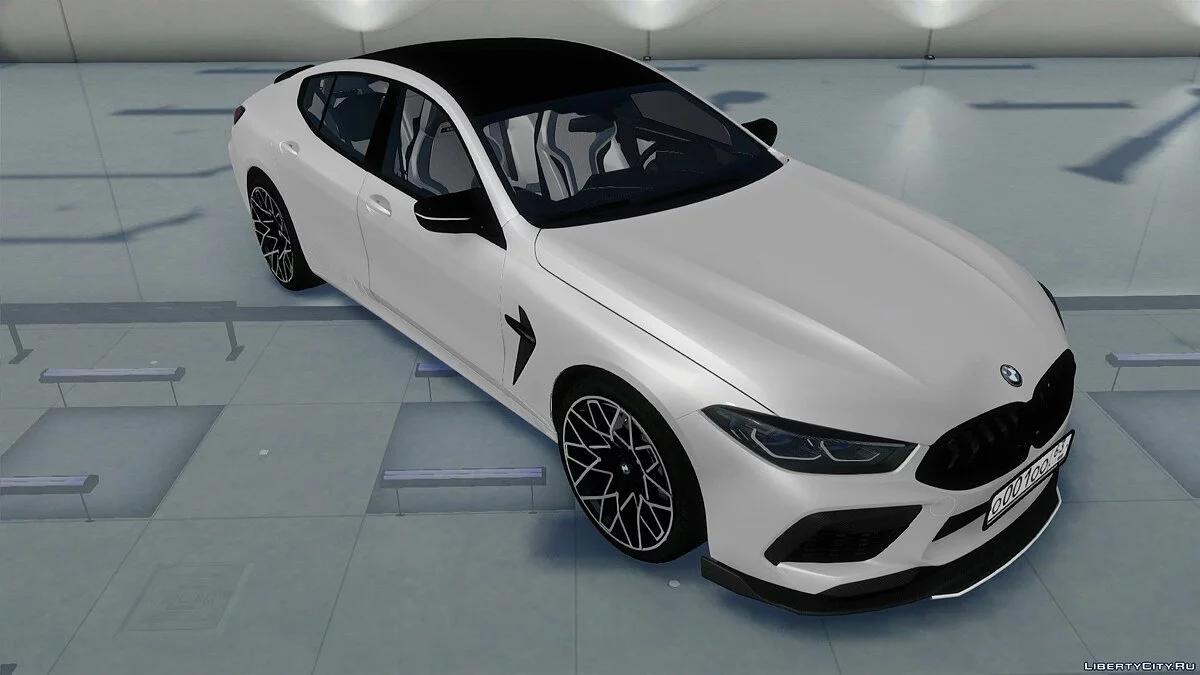 BMW M8 GC / GTA San Andreas
