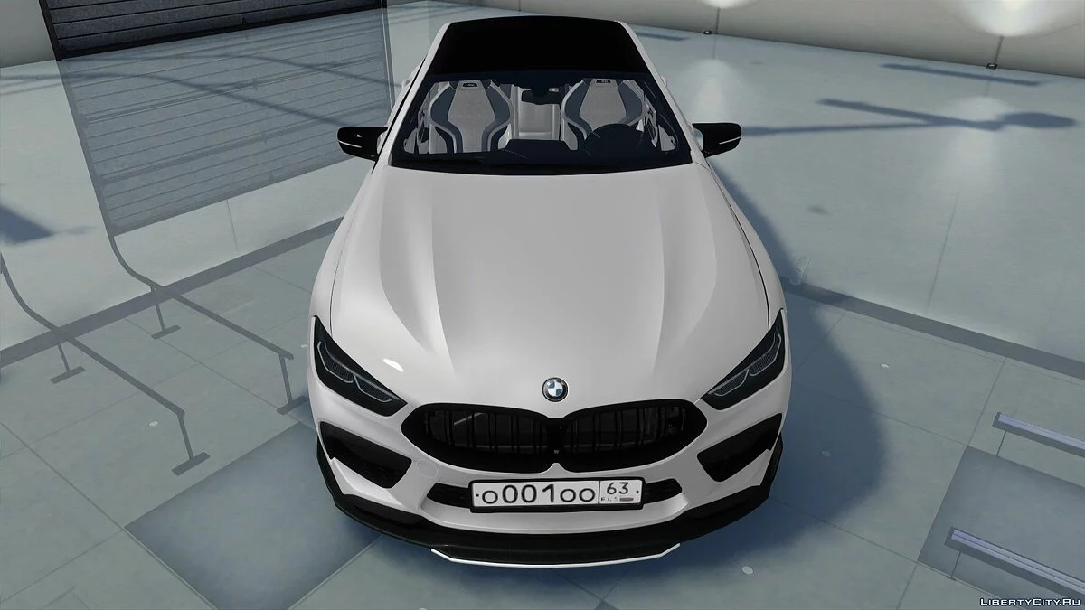 BMW M8 GC / GTA San Andreas