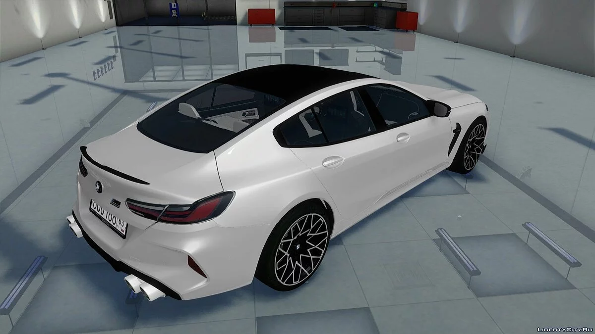 BMW M8 GC / GTA San Andreas