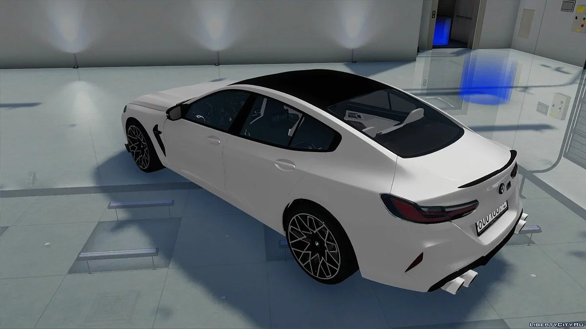 BMW M8 GC / GTA San Andreas